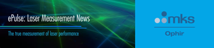 Ophir: ePulse: Laser Measurement News