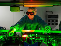 Ophir: Applications: Lasers in Scientific Research