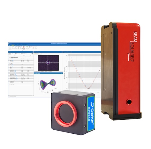 MKS Announces Ophir® BeamSquared® SP204S-PRO M2 Laser Beam Propagation Analyzer for High Precision Beam Caustic and Profiling in Production Environments