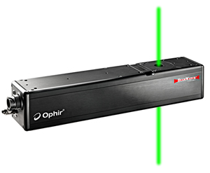 Ophir® BeamWatch® Plus, a non-contact beam profiling system for measuring focus shift, focus spot size, and position of high power industrial lasers operating in the VIS and NIR range.